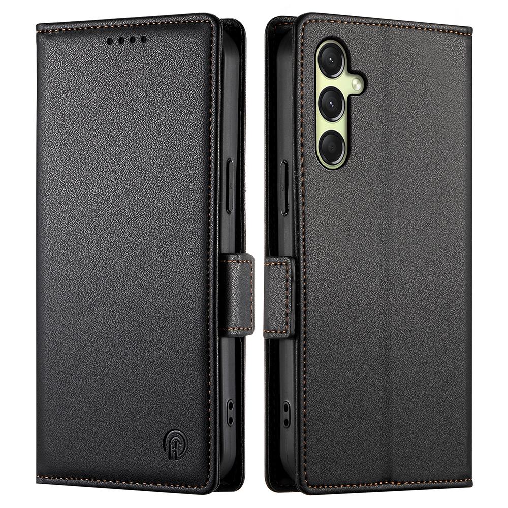 DF-010 For Samsung Galaxy A36 5G Stand Case PU Leather Wallet Phone Cover