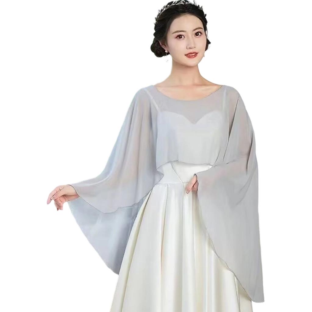 Stylish Polyester Yarn Sun Protective Shawl Multiuse Shoulder Wrap Coverage Shawl for Women Outdoor Fashion Accessories