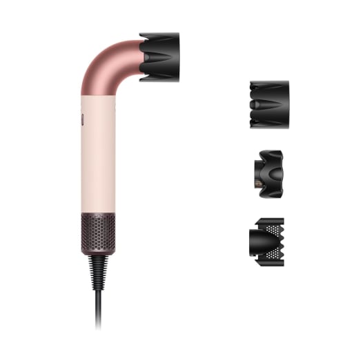 

Dyson Hair Dryer Dyson Supersonic R Hair Dryer Large Air Volume Quick Drying Lightweight (HD17 VLP) Ceramic Pink [2 Year Manufacturer s Warranty (Reg