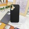 Leather Pattern Photo Frame Is Suitable for Apple 17Promax Mobile Phone Case iPhone15/14/13 Simple 16Promax Trend