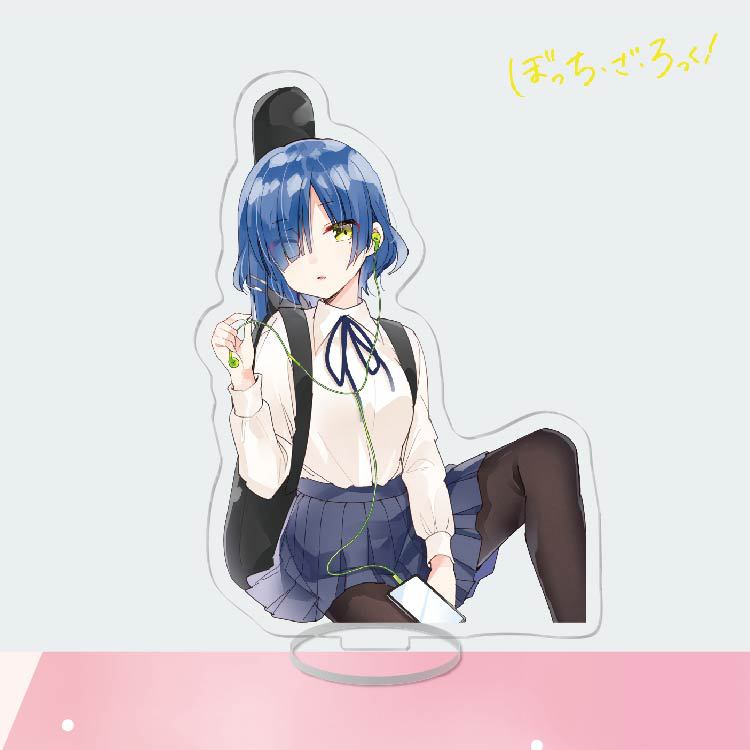 Anime Acrylic Stand Action Figure Toy BOCCHI THE ROCK PVC Laser Desktop Stand Model Toys Gift