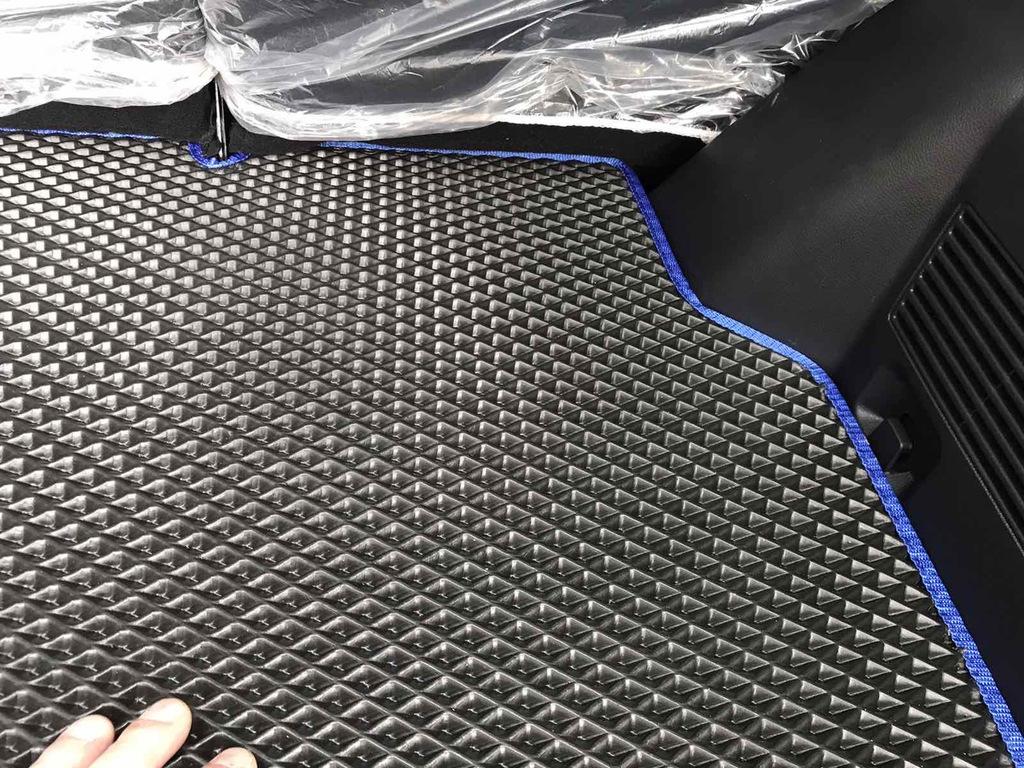 Trunk Mat (EVA Black) for Cowin Showjet
