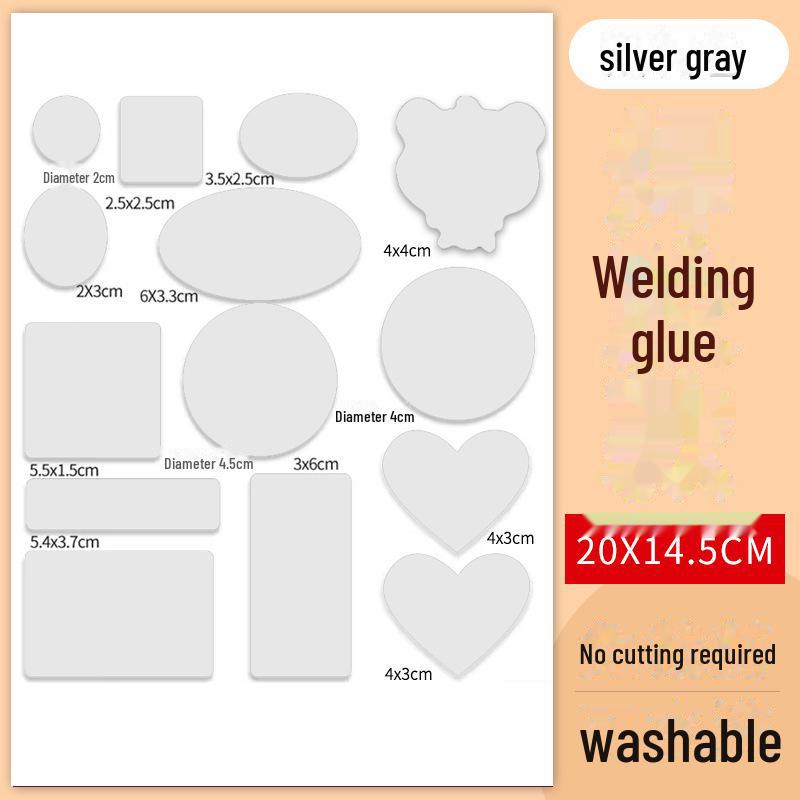 Autocolante cu patch-uri colorate cu desene animate: Reparații autoadezive, fără cusături, fără cusături pentru jachete și haine