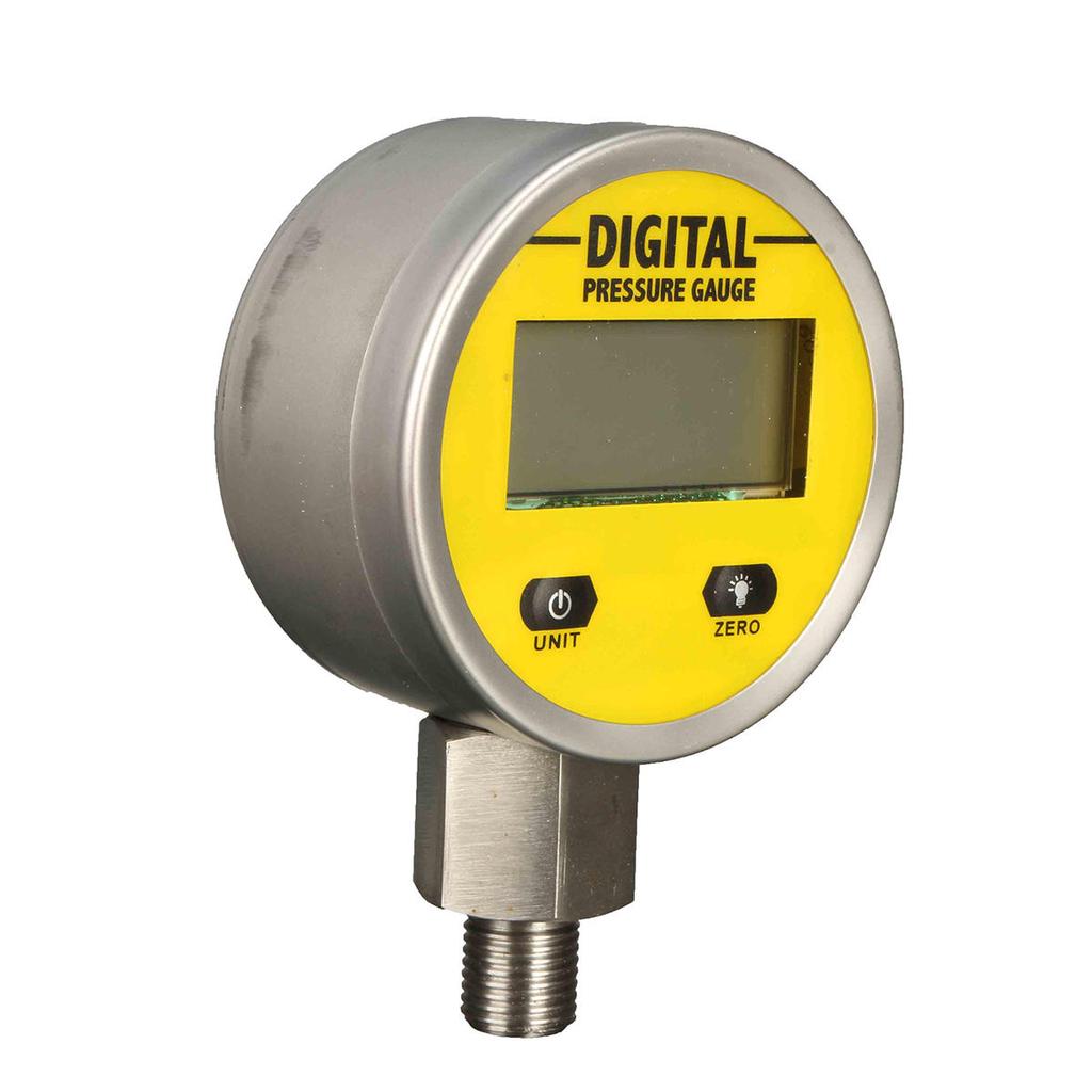 Pressure Gauges Digital Display Oil Pressure Hydraulic Pressure Test Meter 3v 25 Pressure Gauges Digital Display Oil Pressure Hydraulic Pressure Test Meter 3v 25