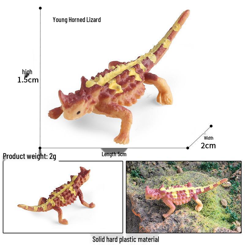 Children's Realistic Nile Crocodile Model - Educational Wild Boar Crocodile Toy