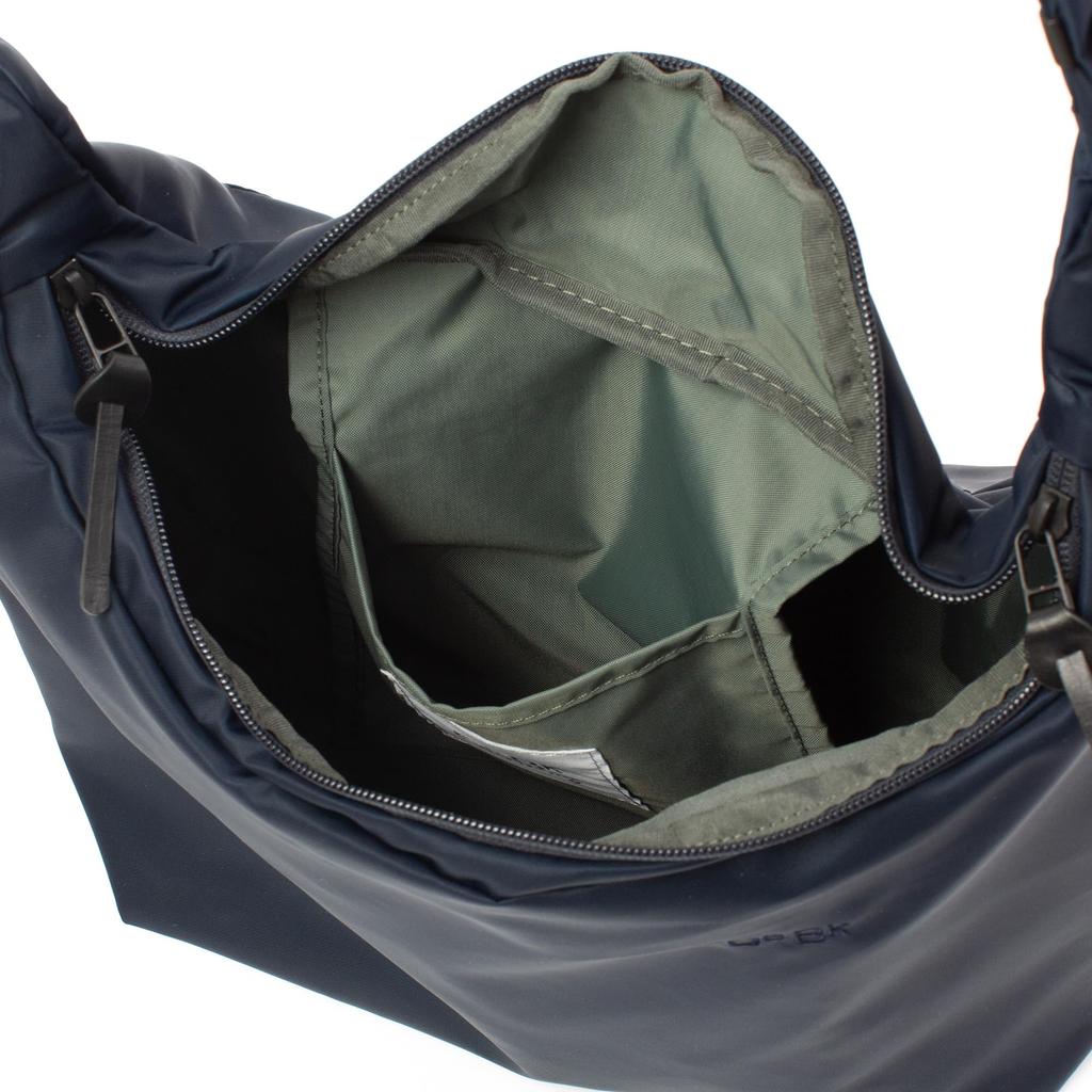 DSBK Register Sling-Small, 8L Water-Repellent High-Density Nylon Twill Shoulder Bag, JXF-3433 (Navy)