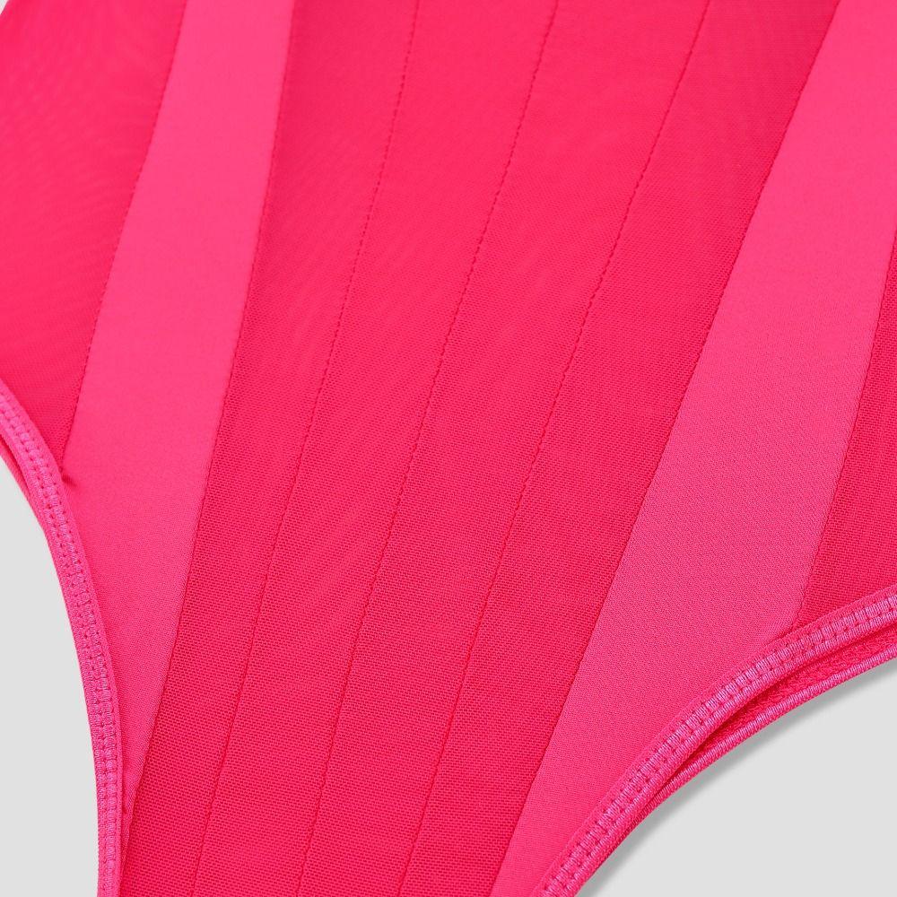 Bezrukávové hlboké V overaly Úzky strih Sieťovaný body Dámske plážové oblečenie Kombinézy s ramienkami Leto