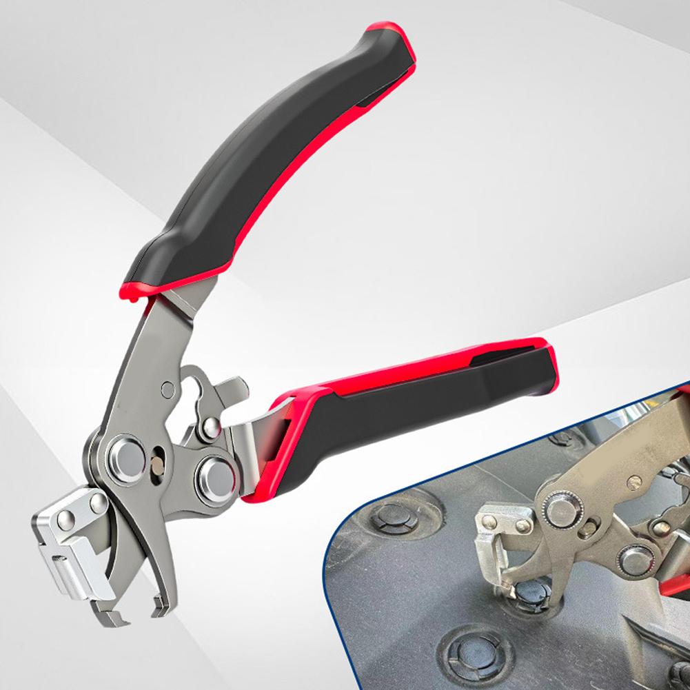 Anti-slip Car Clip Pliers Disassembly Tool Handle Efficient Trim Removal Clamp Multifunction Automotive Plier Repair Tool