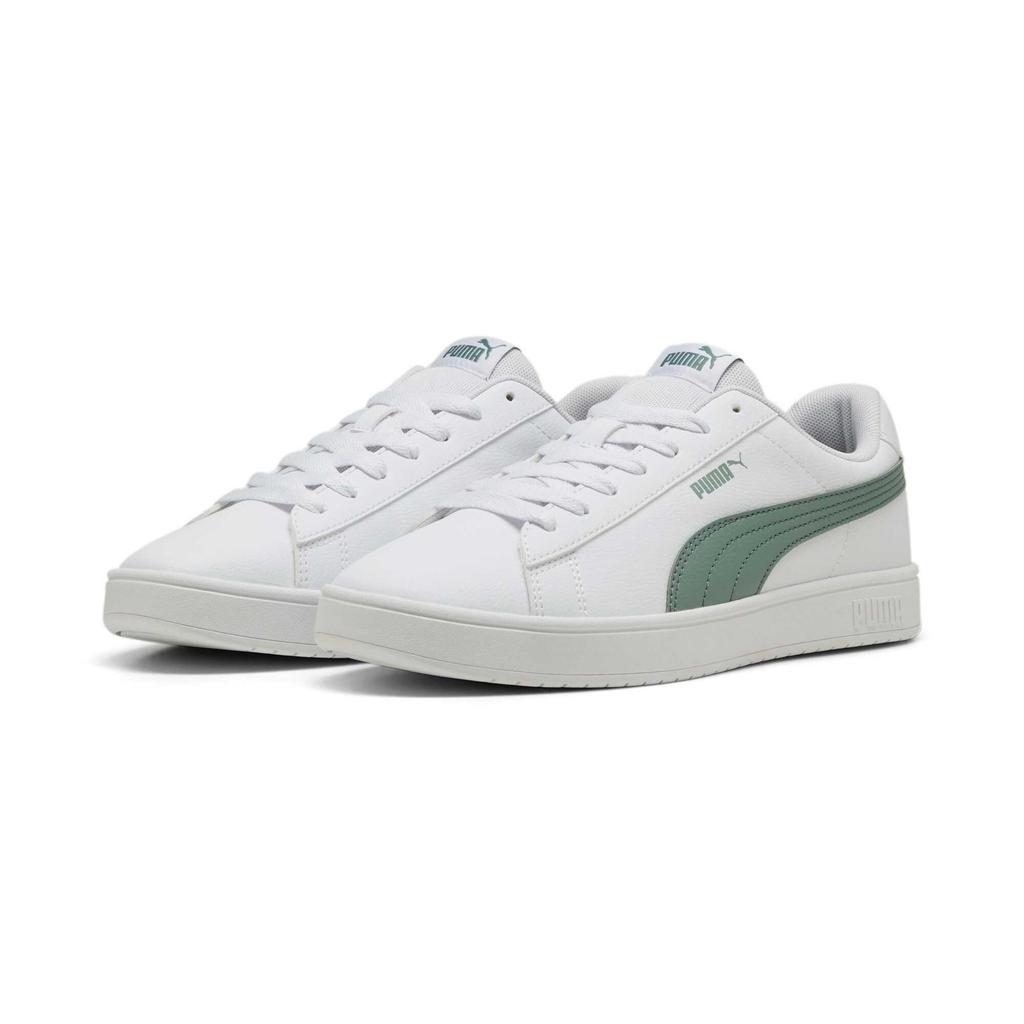 Puma Rickie Zapatillas Clásicas de Moda Versátiles de Caña Baja Zapatillas Unisex Blanco 394251-27