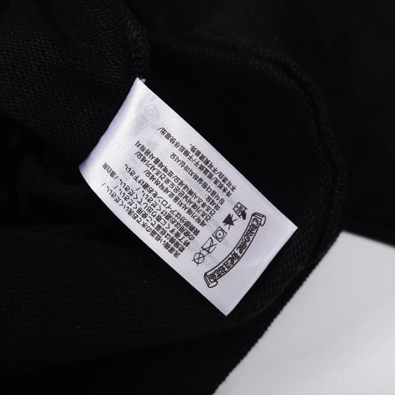 834 CHROME HEARTS 2025 Autumn and Winter New Plus Size Classic Style Logo Zipper Hooded Sweatshirt, Suitable for Couples to Wear