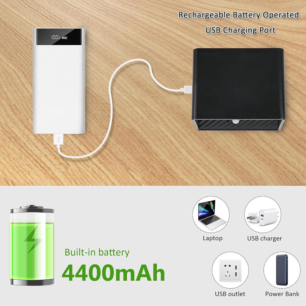 LED Wall Sconce Remote Control Dimmable RGB Lamp Up Down Wall Mount Lights Rechargeable Battery Cordless Light Home Decor