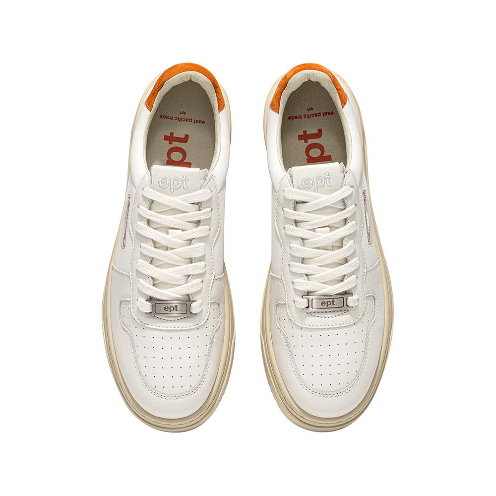 Ept Court (Off White/Orange)