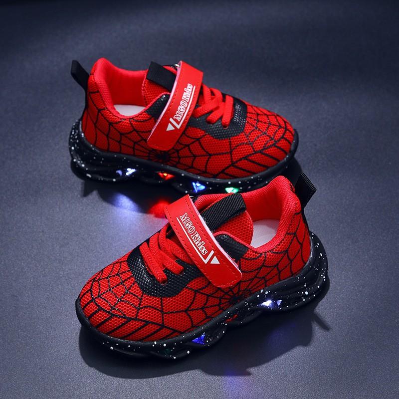 Boy s Casual Flip-flop Shoes - Summer Children s Lightweight Sports Mesh Shoes 21