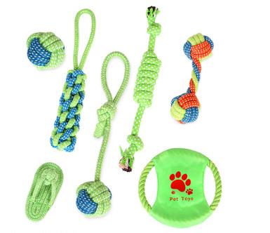 Manufacturer Chew 7 Pack 9 Pack Dog Rope Toys Set