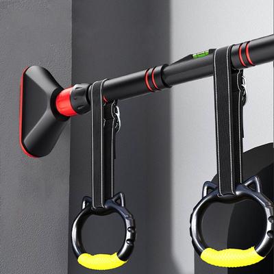Gymnastic Rings Pull Up Handle Rings with Adjustable Straps Chlidren Adult Home Fitness Equipment Workouts Strength Training
