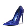 Wedding Shoes Princess Temperament Pointed Head Stiletto High Heels Large Size  35-46  15cm Heel WZ