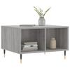  Coffee Table, Grey Sonoma Oak 60x50x36.5 Cm, Wood-based