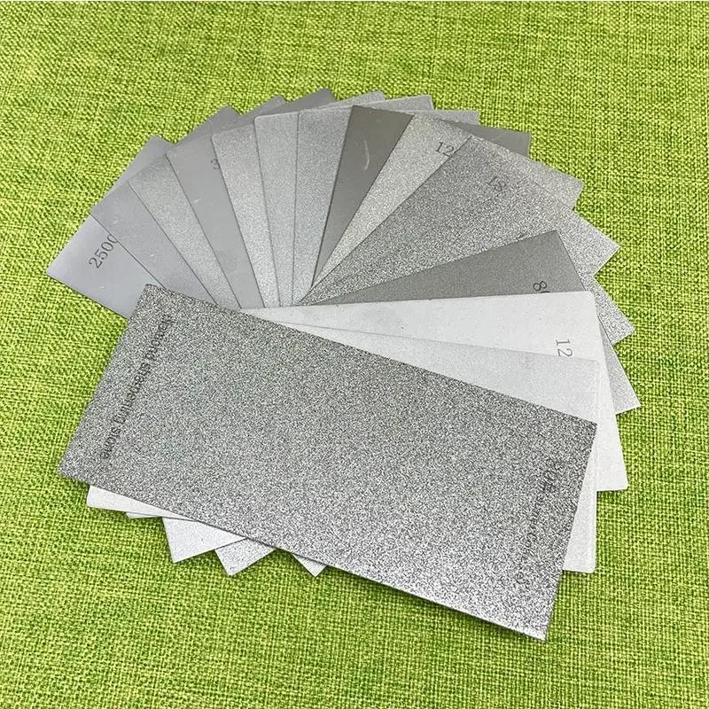 Sharpening Stone Diamond Whetstone Kitchen Sharpener Fixed Angle Sharpener Whetstone Oil Stone Stones Set Leather Polishing