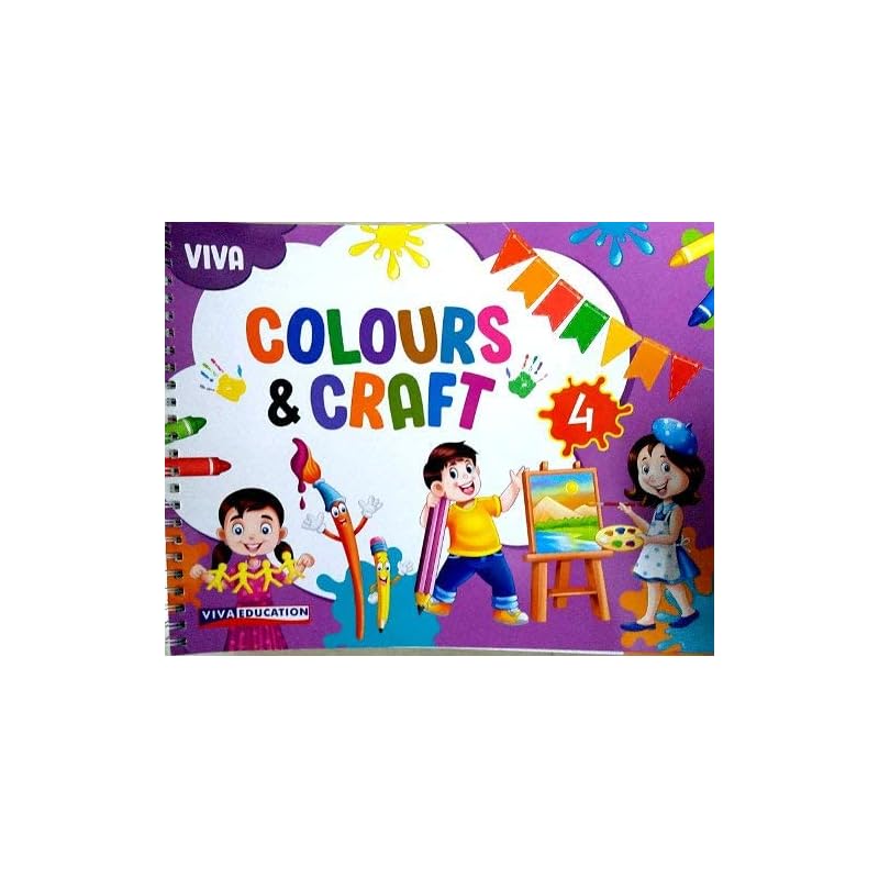 Colours & Craft, 2020 Ed.  Book 4
