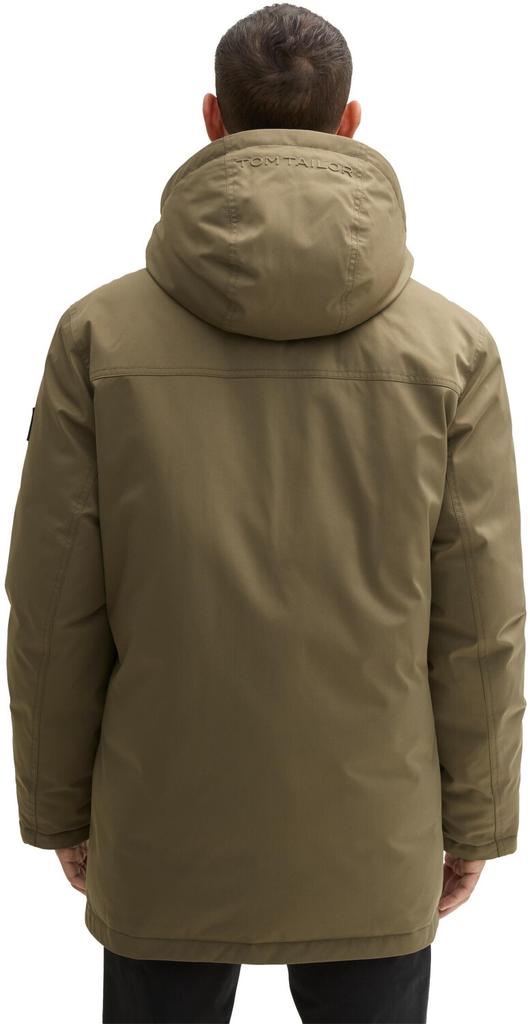 Mid-season Jacket Tom Tailor Arctic Parka With Detachable Hood (1041321) Jungle Soil Green