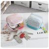Cute Mini Earbud Carrying Case Waterproof Dustproof Storage Bag for Coins Keys Jewelry Travel Commute