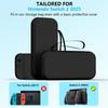 Carrying Case Compatible with Switch 2 (2025) - for Console  Accessories Portable Hard Shell Pouch Carrying Travel Bag