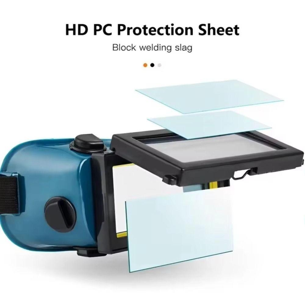 Simple Welding Eye Mask Anti-glare Eye Cover Comfortable To Wear Helmet Mask Grinding Operations