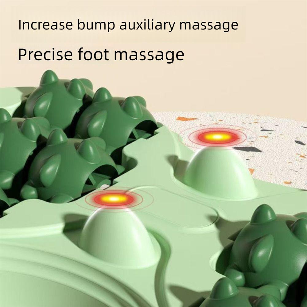 Raised Foot Massager Cat Paw Trigger Point Reflexology Foot Acupressure Massager Care Acupressure Foot Roller Massager