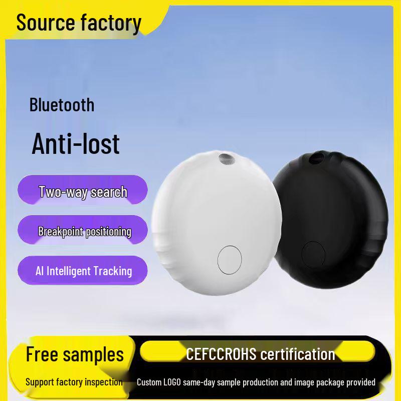 Apple MFI Certified Global Anti-Lost Finder: Unlimited Distance Locator for Luggage, Keys, Backpack, and Umbrella