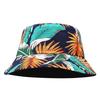Outdoor Cotton Printed Wide Brim Fisherman Hat For Sun Protection And Breathability