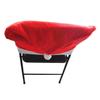 6pcs Christmas Chair Cover Santa Claus Cap Chaircase Red Hat Chair Covering