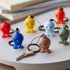 Hoptimist Keychain Bumble - Choose 1 of 8 Colors (Silicone)