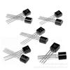 600pcs In Line Transistor NPN TO-92 PNP 2N2222-S9018 Foreign Trade Electronic Components Sample Box