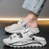 Summer  Men's Sandals  Outdoor Wear Dual-purpose Slippers Soft Sole EVA Anti Slip Beach Sandals