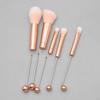 5 Pieces Makeup Brushes Set Multifunctional Brush Make Up Tool Kits Professional for Lady