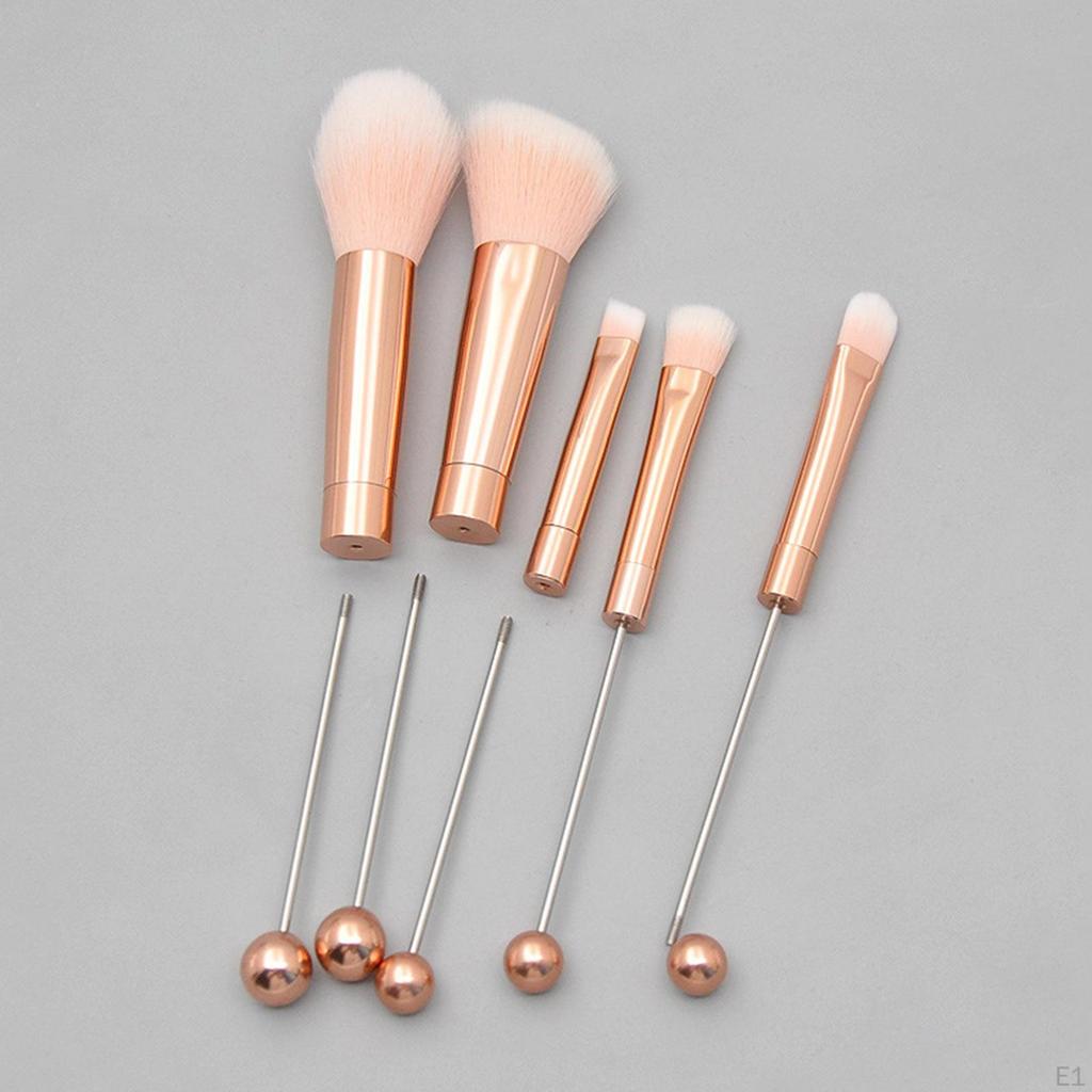 5 Pieces Makeup Brushes Set Multifunctional Brush Make Up Tool Kits Professional for Lady