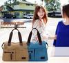 Retro Canvas Crossbody Bag - Large Capacity for Men & Women, Perfect for Gym, Sports, and Travel