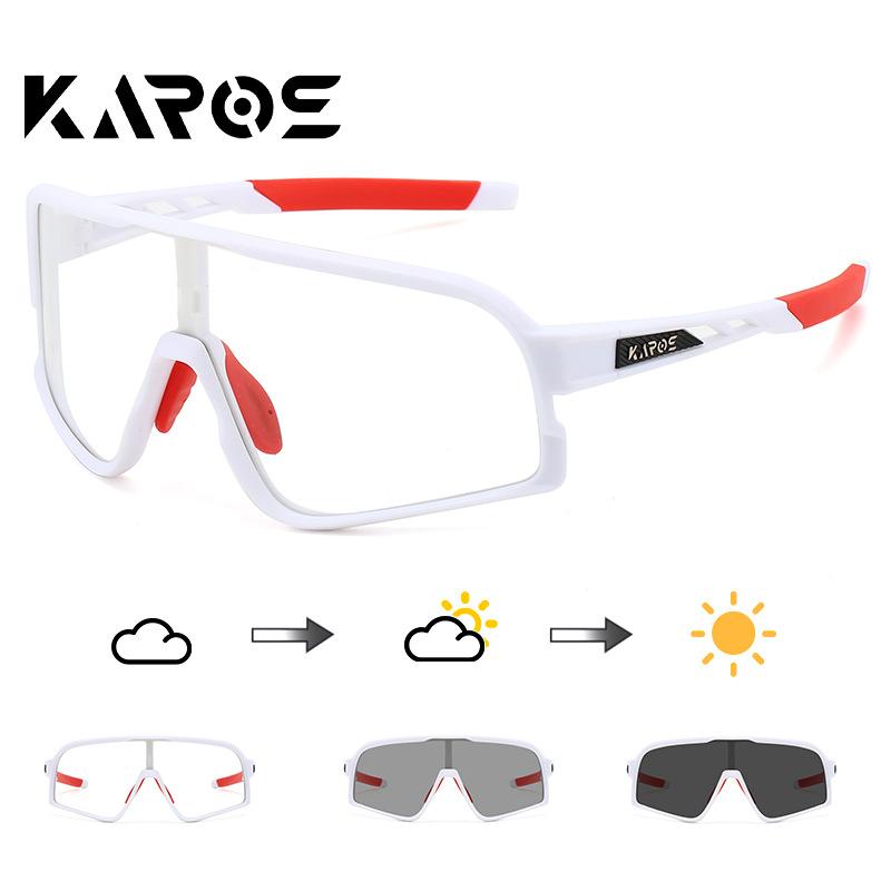 Color-changing Cycling Glasses Men s and Women s Outdoor Cycling Goggles TR90 Ultra-light Sunglasses