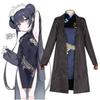 Blue Kisaki Archive Cosplay Costume Cartoon Virtual Game Characters Play Role