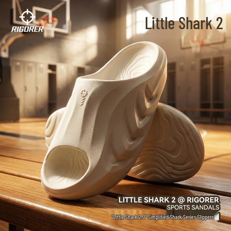 ZunZhe Little Shark 2.0 Унисекс Спортивные шлепанцы 49-50