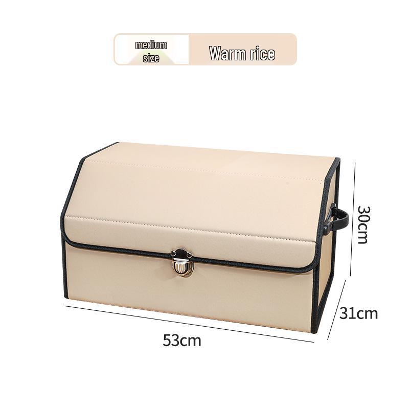Folding Car Trunk Organizer & Storage Box