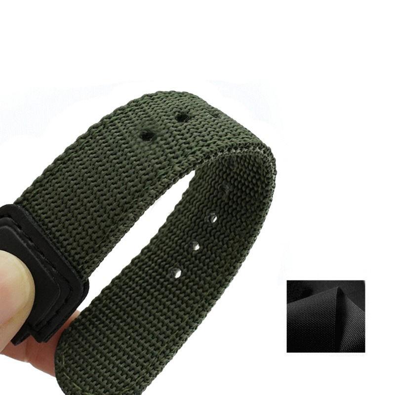 Uhrenarmband Passend für G SHOCK AE-1200WH/SGW-300/AQ-S810W verstellbar Breite 18mm Nylon