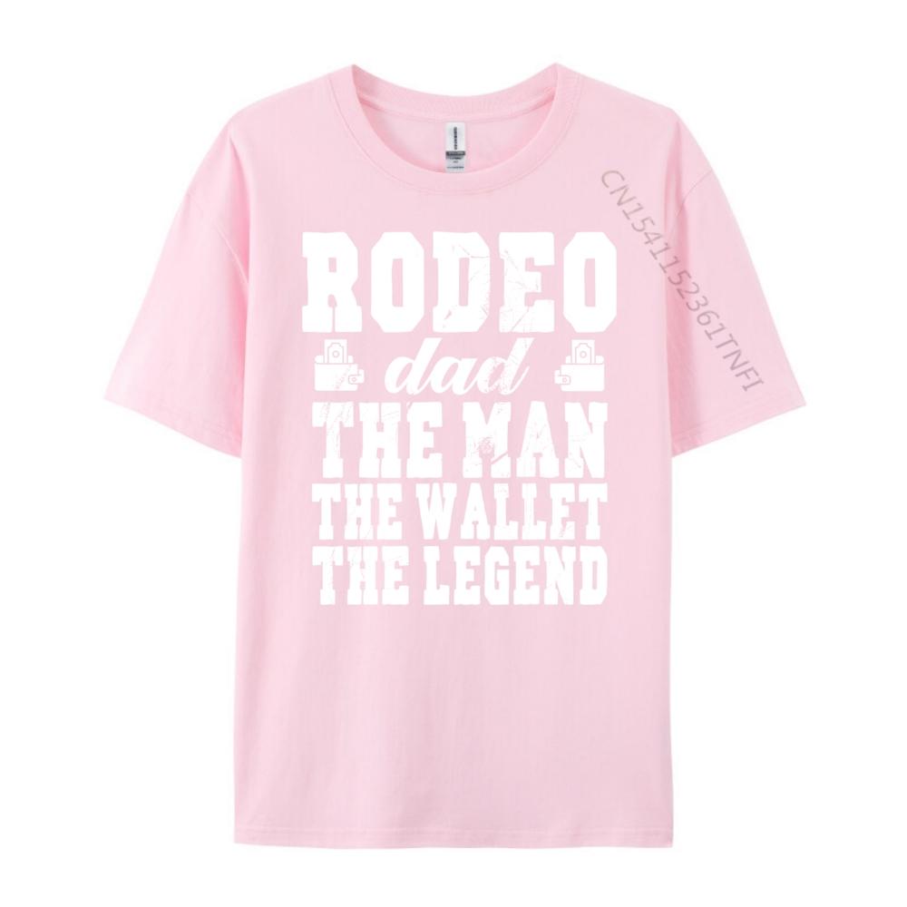 Funny Rodeo Dad Man Wallet Legend Rodeo Dad Cute Oversized T Shirt Graphic Camisetas Funny Camisa New Years Eve