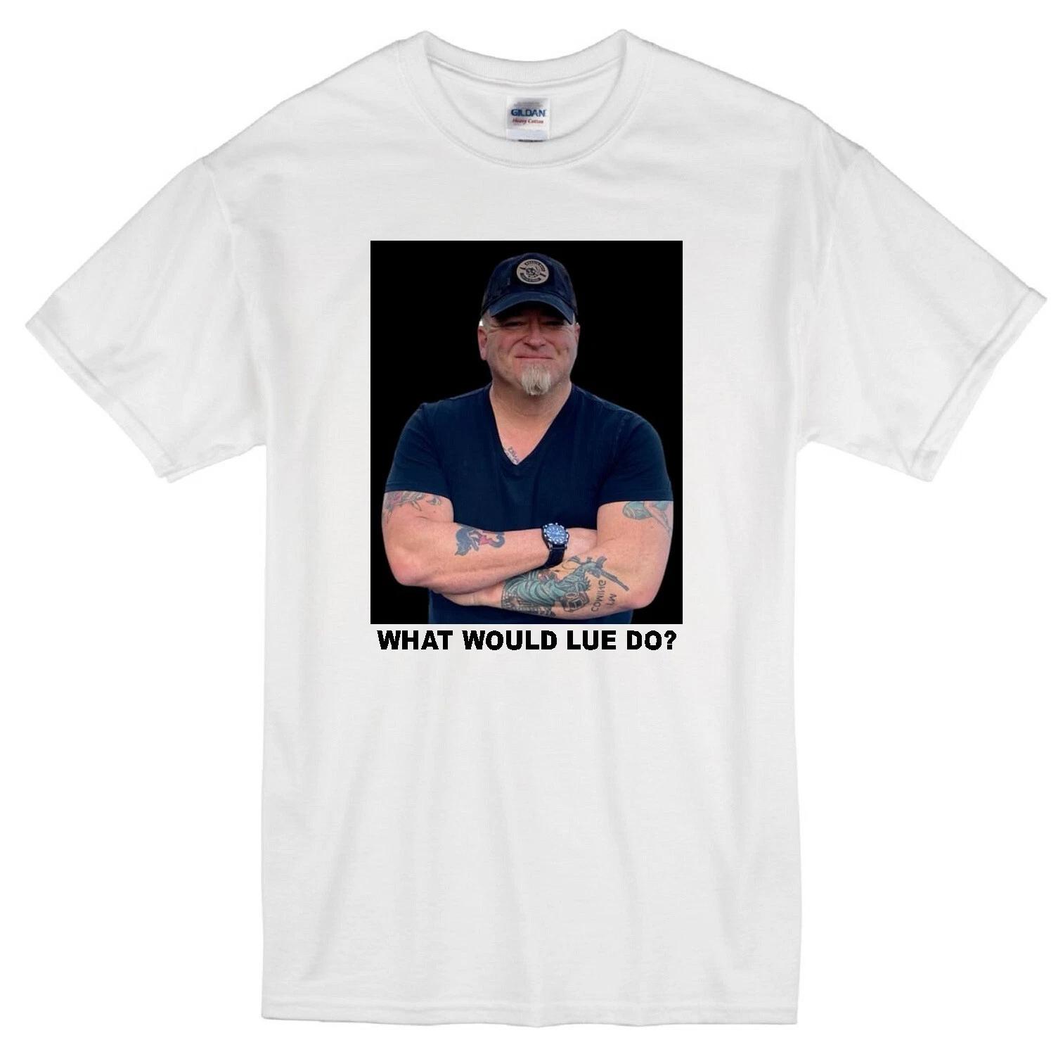 

LUE WWD LUIS ELIZONDO UFO UAP WHISTLEBLOWER USA GOVERNMENT ET WHITE T-shirt 4XL