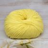 6-Pack Premium Combed Cotton Yarn for Crochet & Knitting - 100% Soft Hand Knitting Yarn, 50g/Skein 125m/Skein, Smooth Craft Yarn for DIY Home Projects