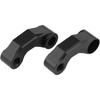 Aramox Universele 10mm Stuur Spiegelhouder Verhogers Verlengstukken Adapters Motorfiets Spiegel Verhoger Verlengbeugel voor R1200GS LC/ADV 13-18 R nineT/R1200R