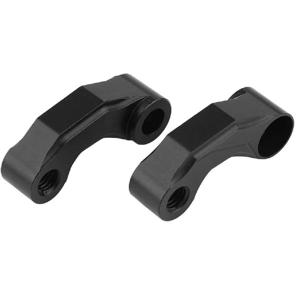 Aramox Universele 10mm Stuur Spiegelhouder Verhogers Verlengstukken Adapters Motorfiets Spiegel Verhoger Verlengbeugel voor R1200GS LC/ADV 13-18 R nineT/R1200R
