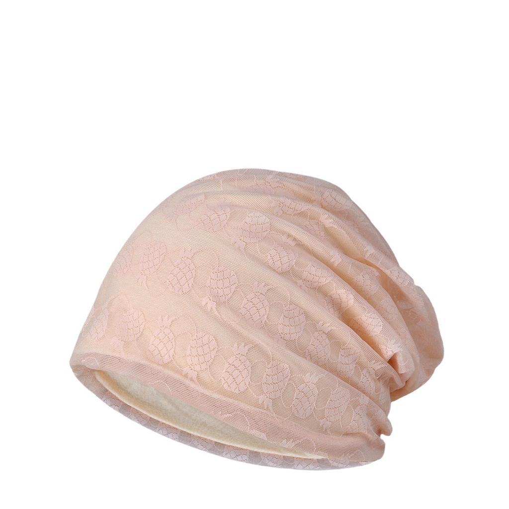 Chapéu de renda para primavera e verão para mulheres, proteção solar, malha oca respirável, moda japonesa e coreana, versátil, chapéu