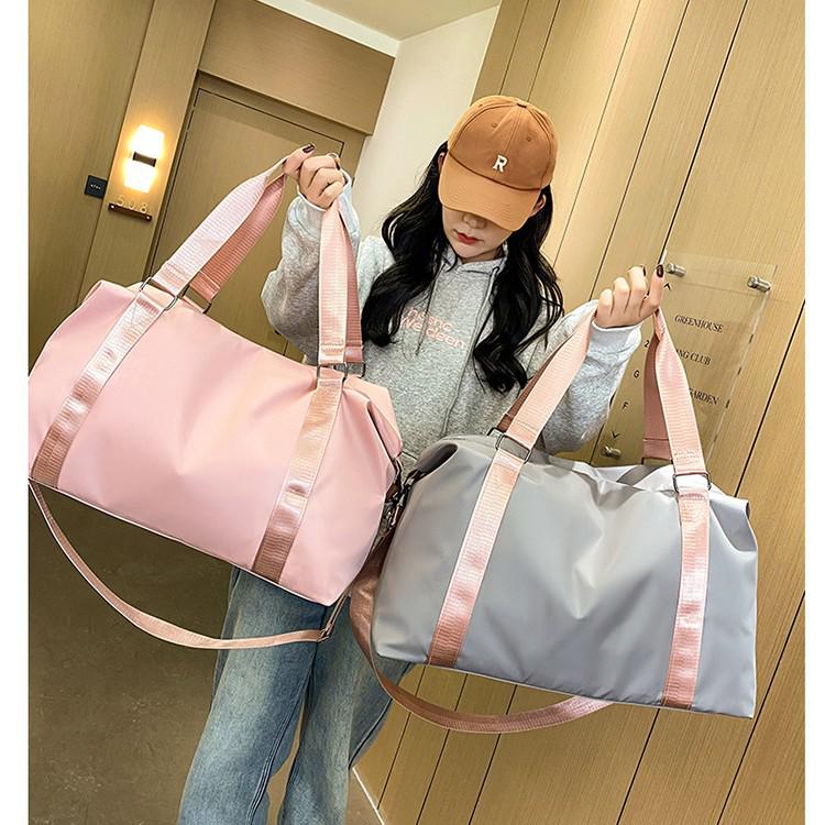 Large Capacity Gym Bag with Dry/Wet Separation for Travel and Sports