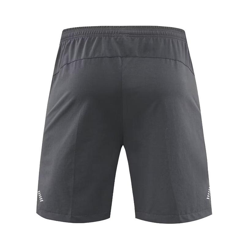 2024 Summer Men's Loose Fit Elastic Sports Shorts - Casual Athletic Running Pants